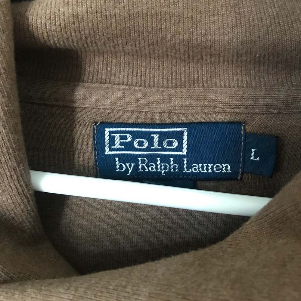 Men’s Polo Ralph Lauren pullover. Size L